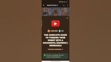 The Complete Guide to Turning Your Hobby into a Successful Business | MemeGirls #homebiz #memefi