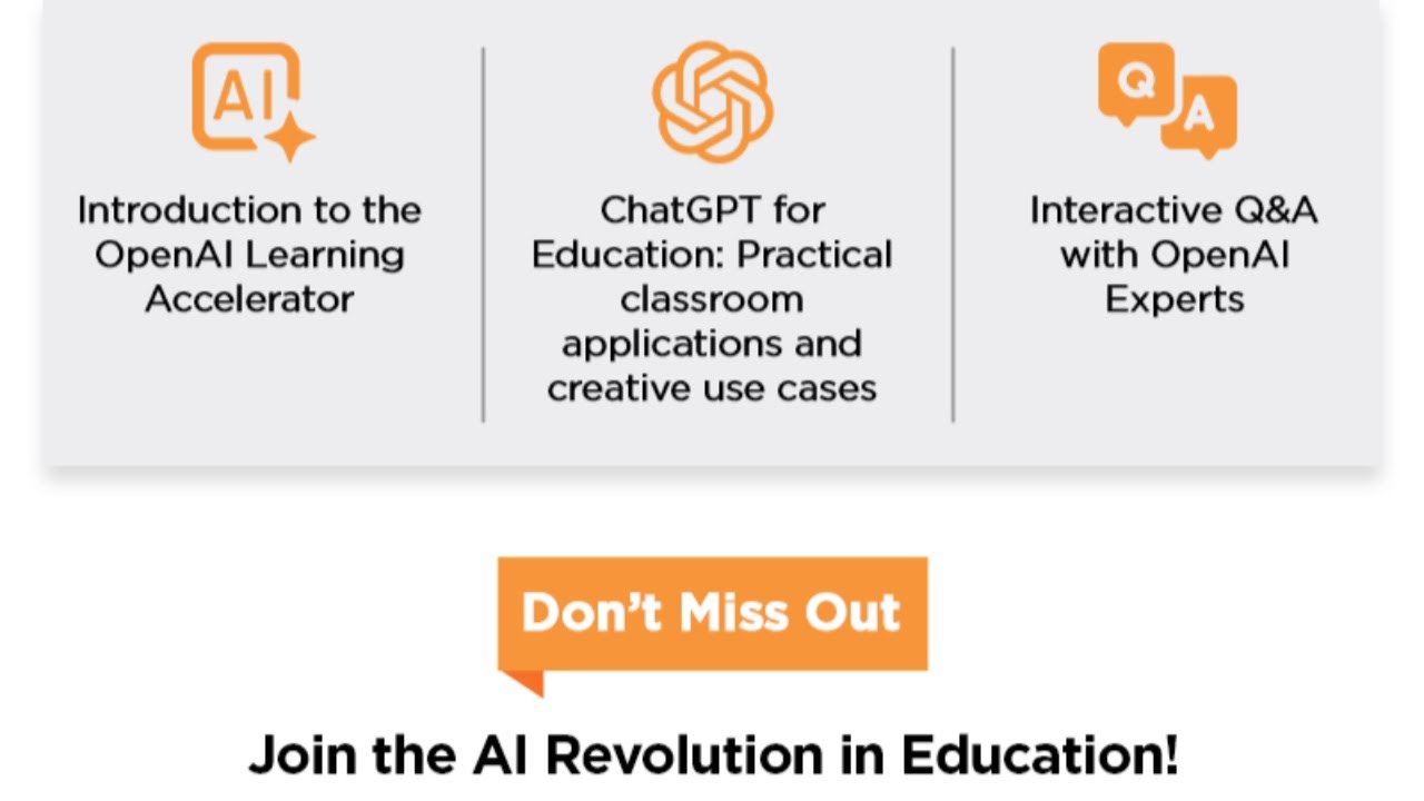 ARISE x OpenAI Educator Training Session