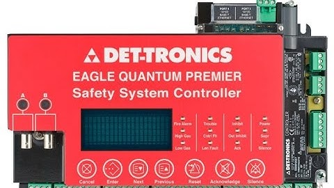 【www seabil com】Det-Tronics EQP Eagle Quantum Premier Fire and Gas Detection Alarm Commissioni