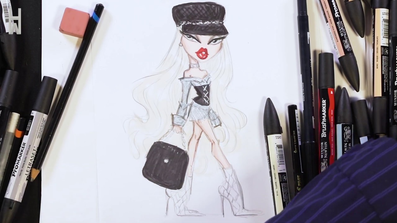 bratz dolls hayden williams