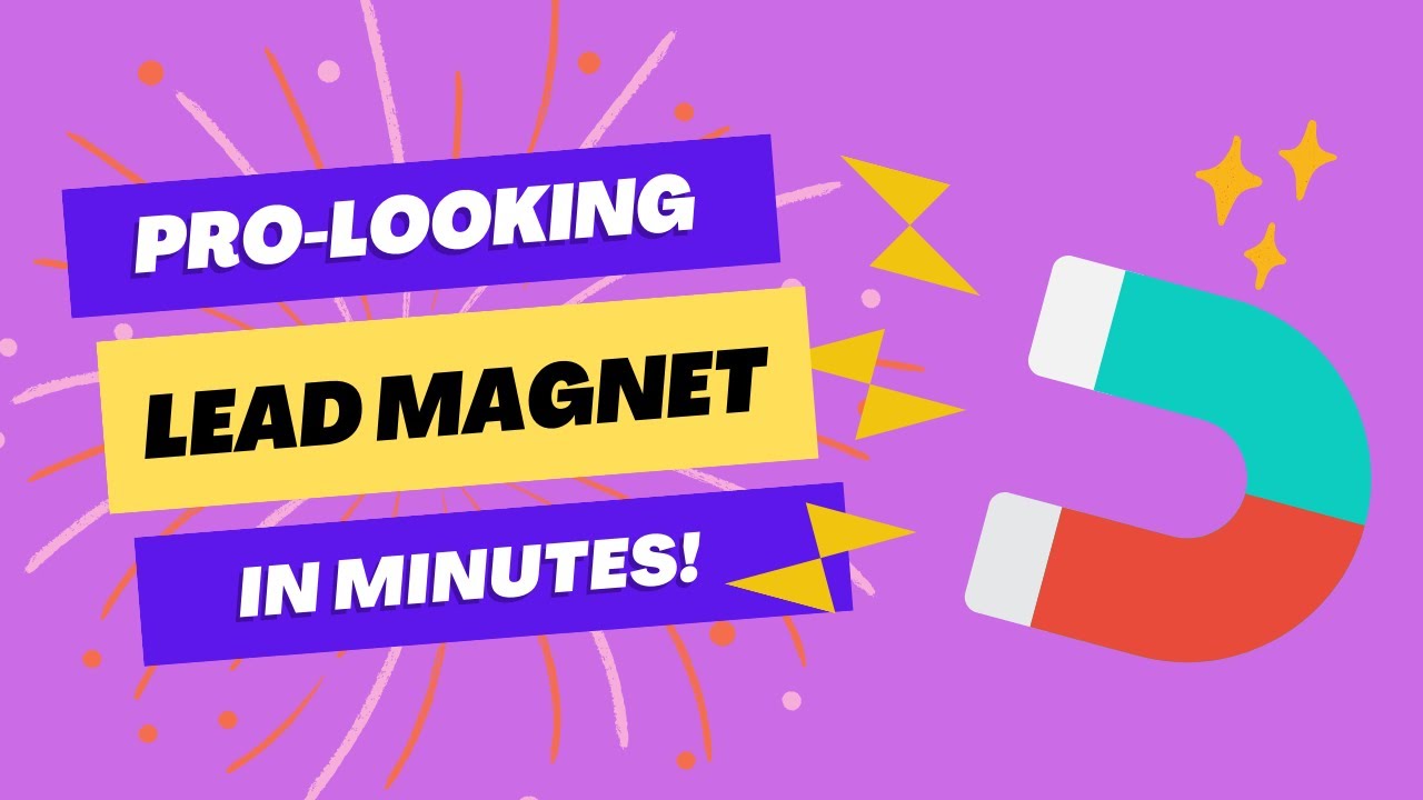 Create a Lead Magnet in MINUTES | Step by step example for authors and self-publishers