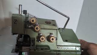YAMATO DCZ-361C-D3 Overlock Serger 4-Thread Industrial Sewing Machine Head  JAPAN