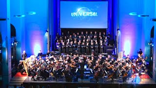 Jerry Goldsmith: UNIVERSAL PICTURES Theme  Full Orchestra Live in Concert (HD)