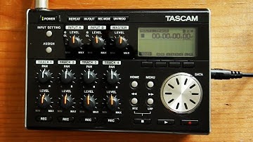 TASCAM DP-004 DP-006 Digital Multitrack Recording, Mix, and Master Quick Tutorial | 424recording.com