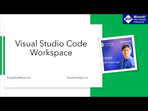 วีดีโอ: โฟลเดอร์เวิร์กสเปซในโค้ด Visual Studio คืออะไร