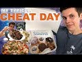 My Typical CHEAT DAY | Eating Whatever I Want For 1 Day