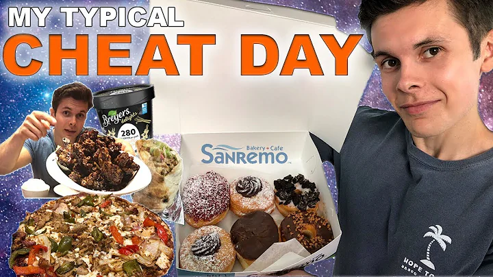 My Typical CHEAT DAY | Eating Whatever I Want For ...