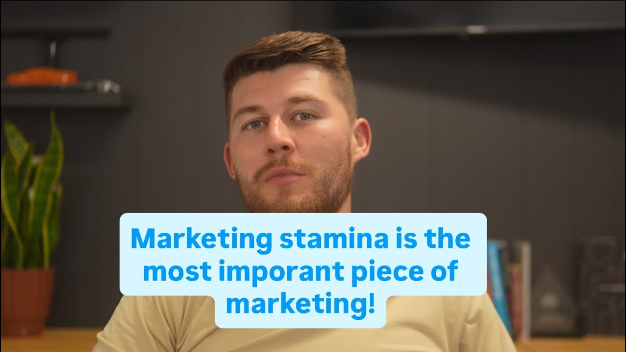 The #1 Marketing Skill No One Talks About: Marketing Stamina