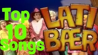 top 10 latibær songs