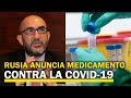 Afivavir: El medicamento de Rusia contra la COVID-19