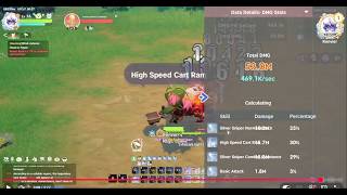 Ragnarok The New World| Whitesmith Turret Build Damage Test 450K++ DPS