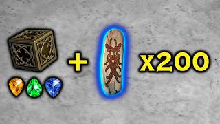 I Rerolled 200 Grand Charms To Find a GG! | Season 15 D2R RotW