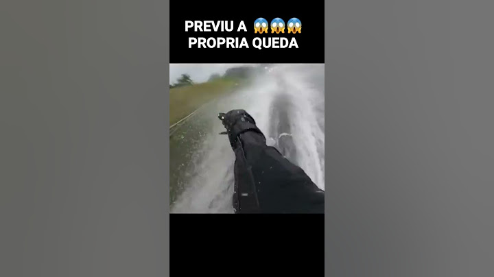 QUEDA DE MOTO