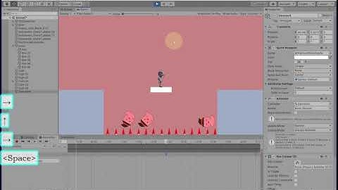 unity 2D [3/4] アイテムを取るとエレベーターが動く