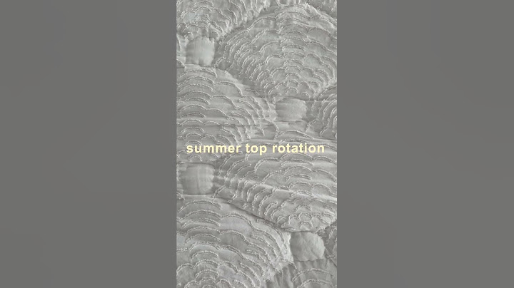 my summer top rotation 🌊🏄‍♀️🌷  #summer #edikted #brandy #summertops #haul #clothes #aesthetic