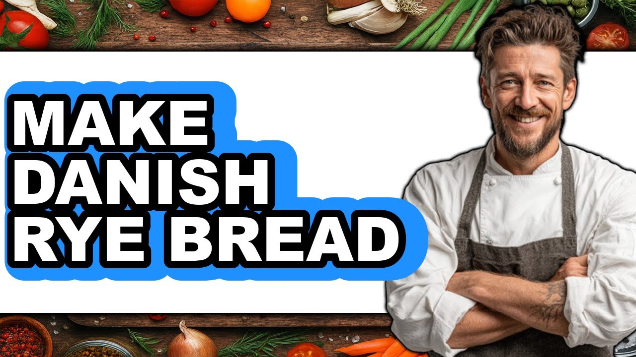 How to Make Danish Rye Bread (Full Guide)