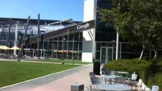 Visit to Google World HQ --  Mountain View Campus in CA