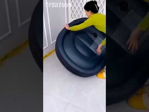 Sofá inflable portátil