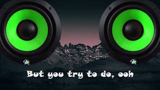 2scratch - fake ft. LEO (Lyrics) [BassBoost]