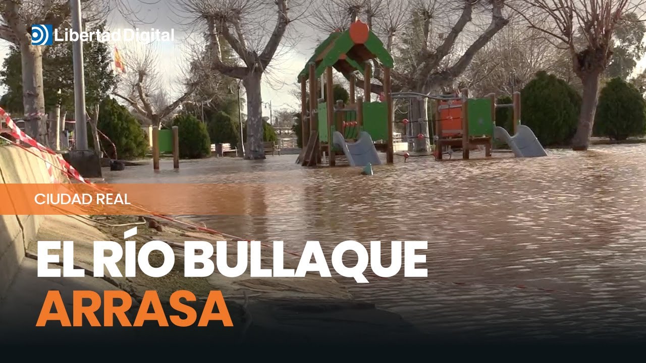 La UME despliega más de 65 efectivos por las inundaciones del río Bullaque