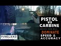 Pistol vs carbine ep 1 which gun is better for shooting speed and accuracy