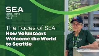 The Faces of SEA | How Volunteers Welcome the World to Seattle