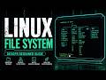 Linux File System Explained in 4 Minutes (Beginner Friendly) | Every Directory Has a Purpose