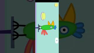 Feed Polly Crackers- Peppa Pig App