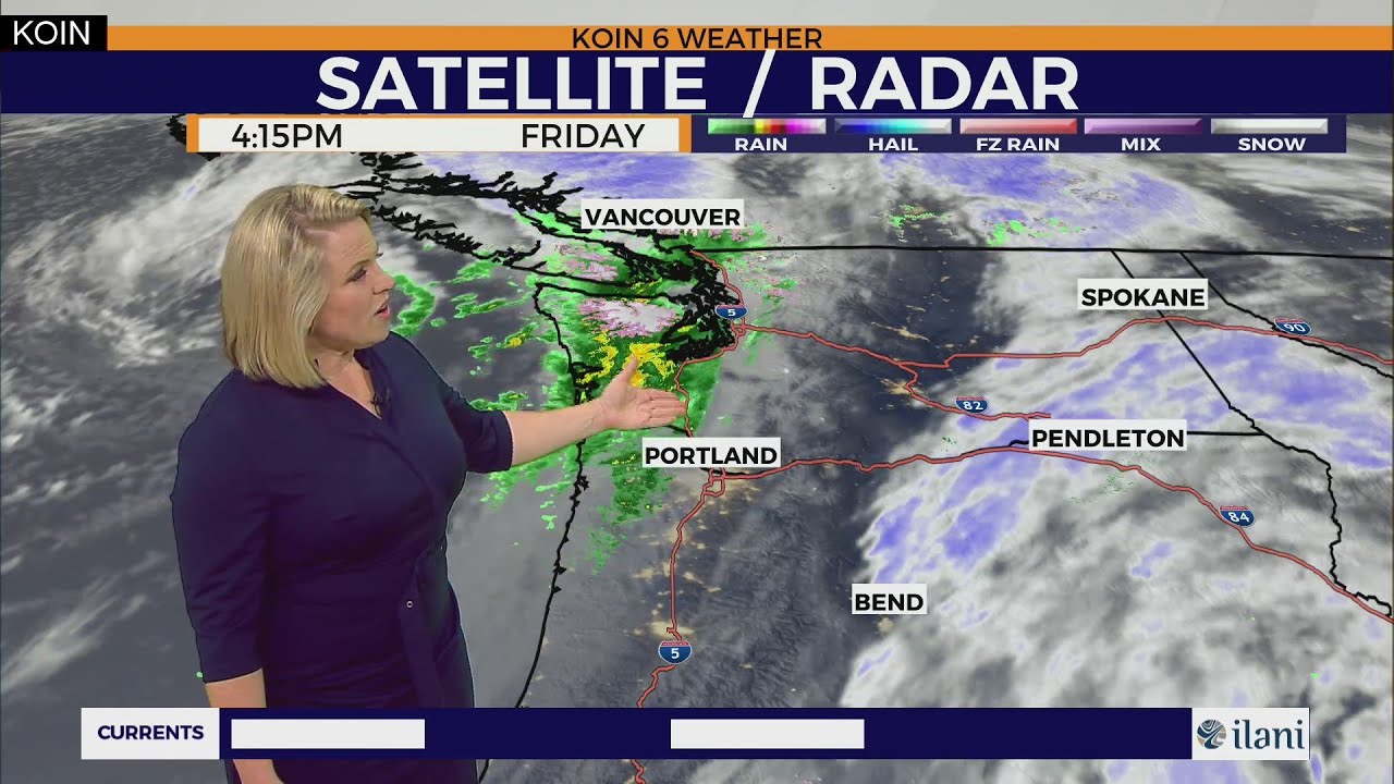 WEATHER FORECAST: Rain in the valley. Mountain snow this weekend. - YouTube
