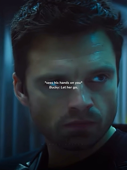 pov Bucky is a protective bf Bucky Barnes x Y/n buckybarnes 