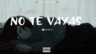 Video thumbnail of "'No Te Vayas' ✝Beat Trap Cristiano [Instrumental Type Góspel] pista rap cristiano Forgive 2022"