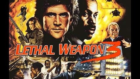Lethal Weapon 3 Pinball Soundtrack (Data East, 1992)