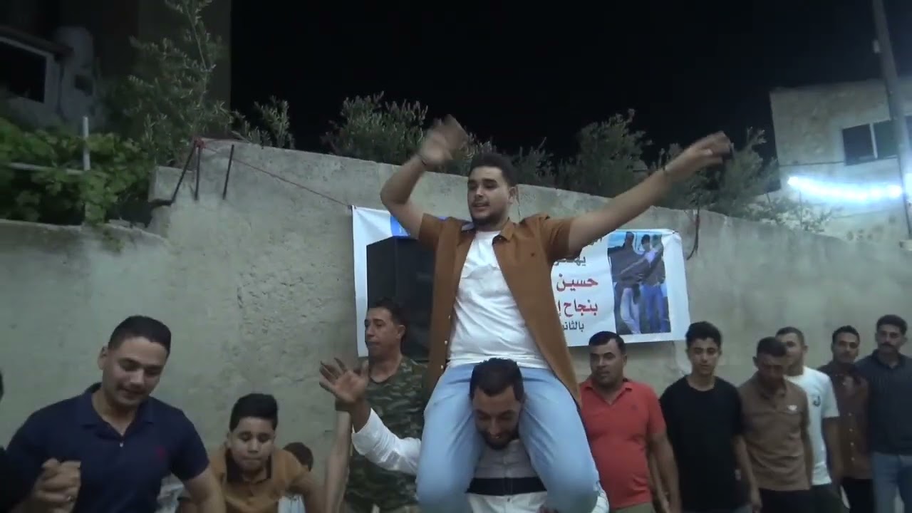 تخرج الطالب طلال الذنيبات من اراضي خراج الفنان صفوان العلي مؤسسه فادي لطيراوي