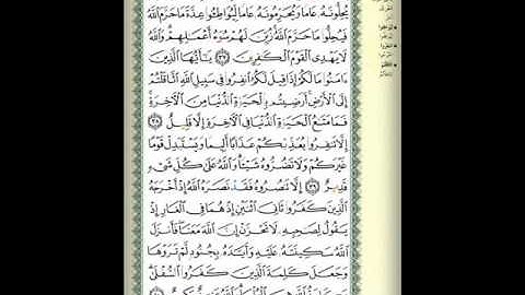 سورة التوبة (009) الصفحة 193( At-Taubah - Page 193)