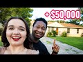 WE PAID ONLY $50,000 TO BUY A HOUSE IN ARKANSAS!