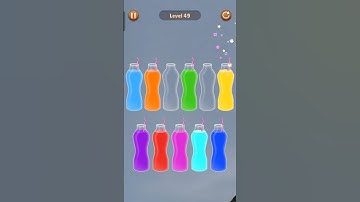 Color water sort #42 #girlavtarr #shorts #gaming