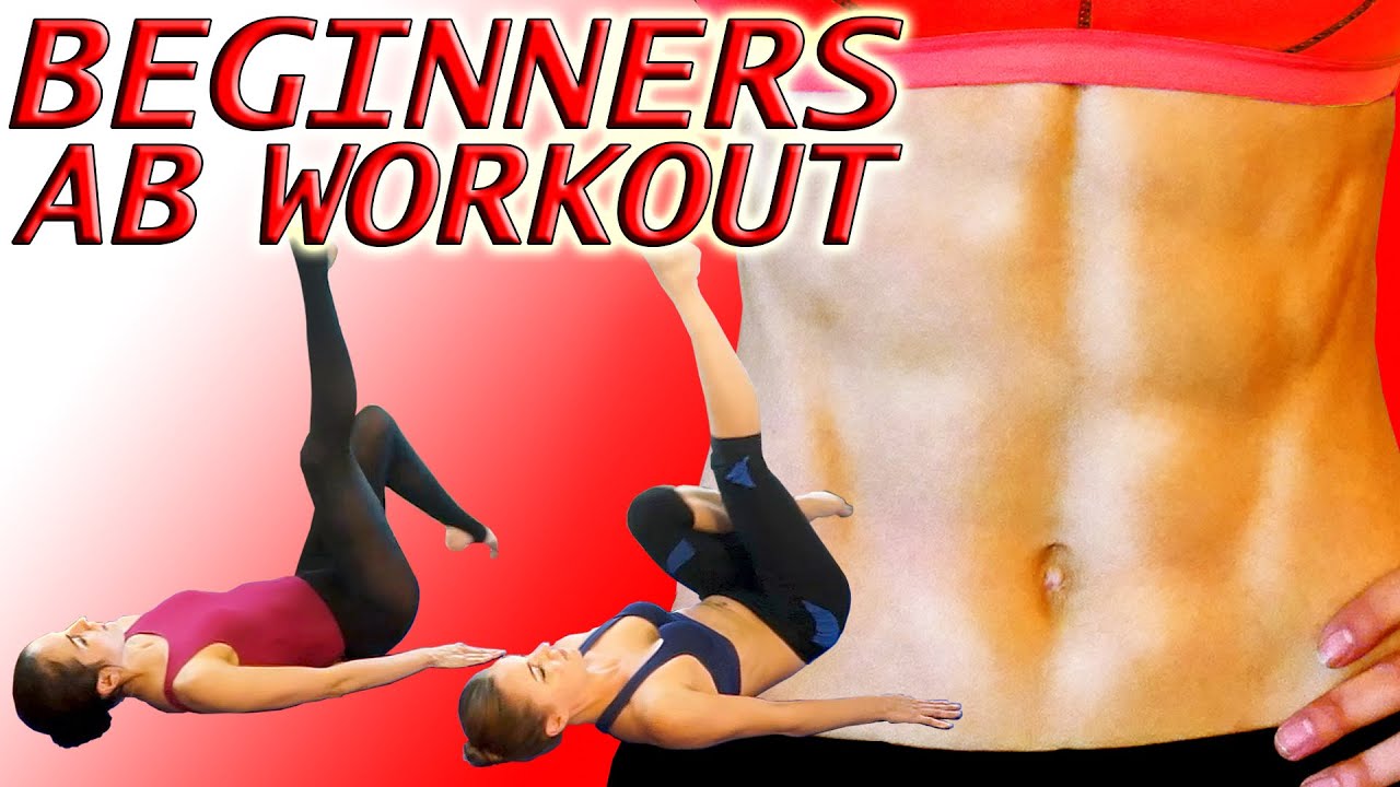 6 Day Beginner Abs Workout At Home Youtube for Gym