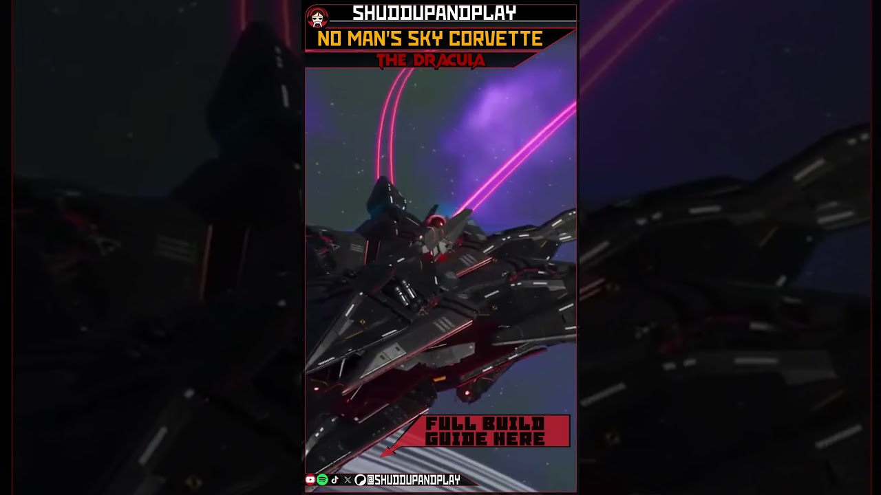 The Dracula - No Man's Sky Corvette Build