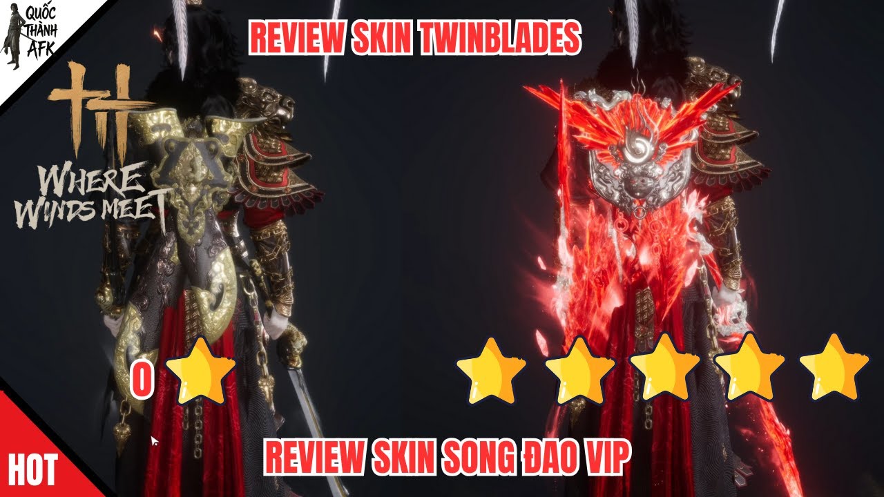 Where Winds Meet | Review Skin Song Đao VIP | Review Skin Twinblades