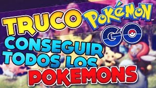 Truco Conseguir Todos los Pokemon en Pokemon Go | Un PokeRadar sin DESCARGAS | Pokemon Go