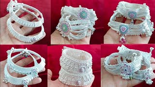 Daily use silver payal design/Simple silver payal designs/silver payal design/चांदी की पायल डिजाइन/