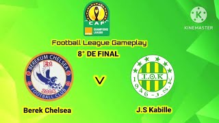 JSFG - CAF CHAMPIONS FOOTBALL LEAGUE GAMEPLAY - 8° DE FINAL - JOGO 4
