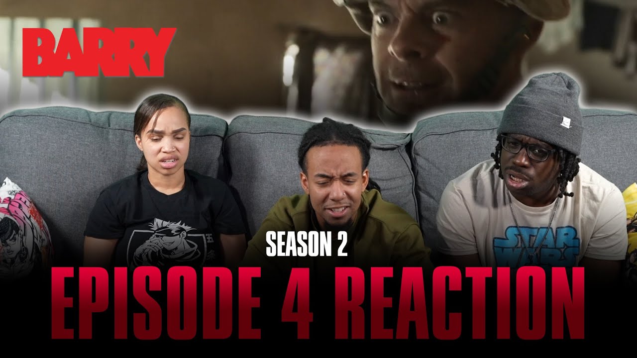 What!? | Barry S2 Ep 4 Reaction