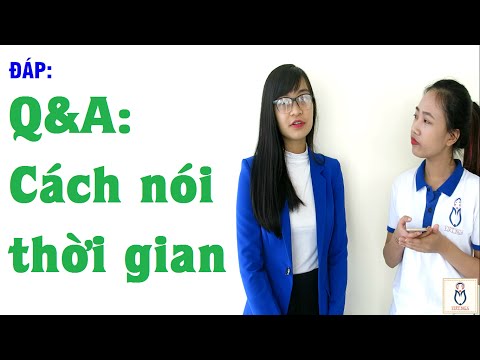 Video: Phạm Trù Thời Gian Trong Tiếng Nga được Thể Hiện Như Thế Nào?