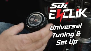 ECLIK Universal Kit Fine Tuning & Setup