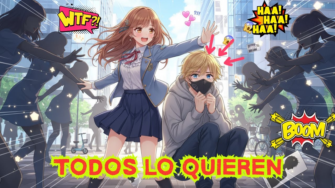 Resumen Manhua: En un mundo dominado por mujeres, un chico demasiado hermoso teme salir de día