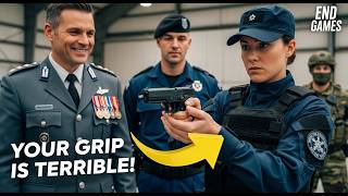 45. They Mocked Her Grip in Combat Training — So She Disarmed Two Instructors in 8 Seconds