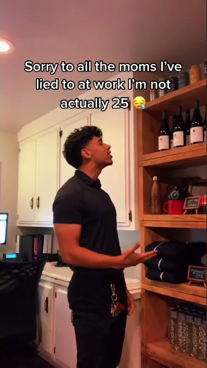 When You Lie About Your Age #Shorts