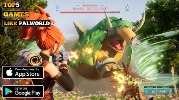 💥Finally Play Palworld In Android | Top 5 Games For Android Like Palworld