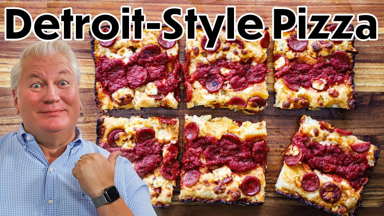 Detroit Style Pizza — Brian Lagerstrom